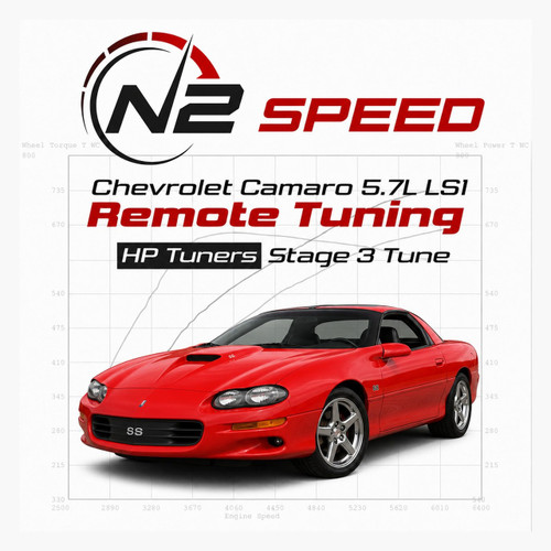 1998-2002 Chevrolet Camaro LS1 HP Tuners Stage 3 Custom Remote Tune
