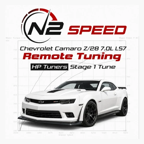 2014-2015 Chevrolet Camaro Z/28 LS7 HP Tuners Stage 1 Custom Remote Tune