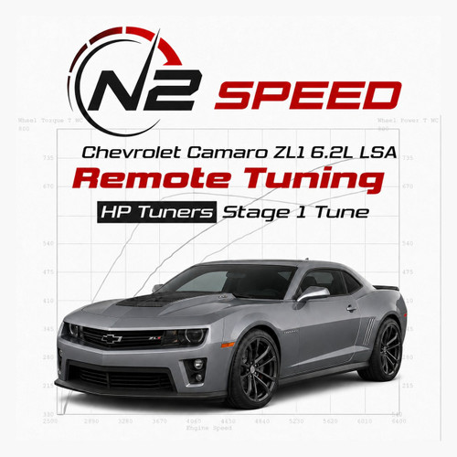 2012-2015 Chevrolet Camaro ZL1 LSA HP Tuners Stage 1 Custom Remote Tune