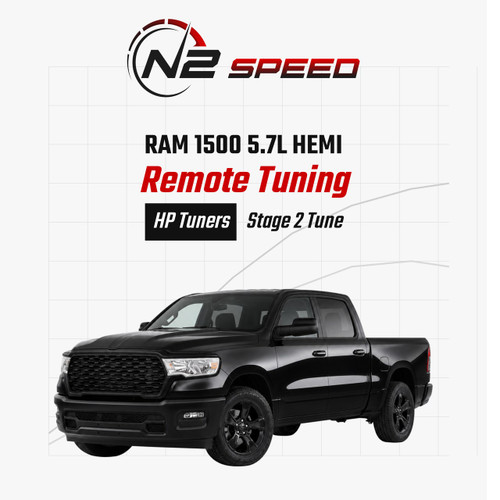 2003-2024 RAM 1500 5.7 HEMI HP Tuners Stage 2 Custom Remote Tune