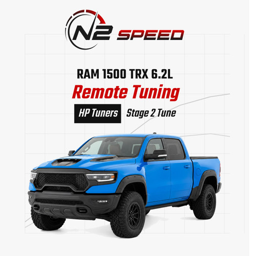 2021-2024 RAM 1500 TRX 6.2 Supercharged HP Tuners Stage 2 Custom Remote Tune