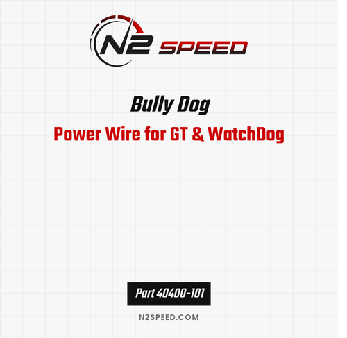 Bully Dog Power Wire for GT & WatchDog