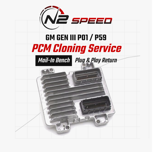 GM Gen III P01 & P59 PCM Cloning Service | 0411 Computer Cloning