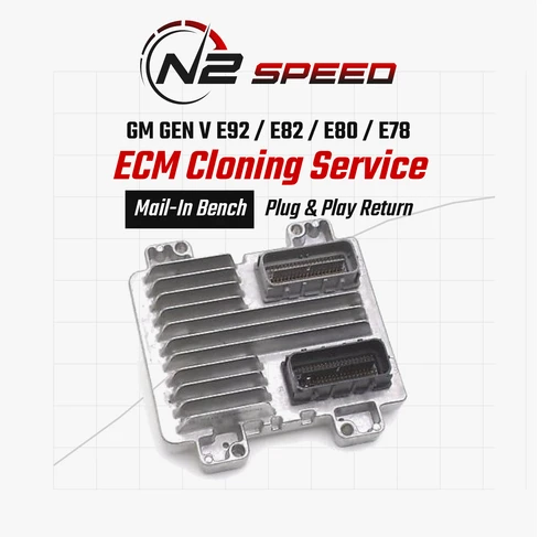 GM Gen V E92, E82, E80 & E78 ECM Cloning Service | 2014+ Truck & SUV