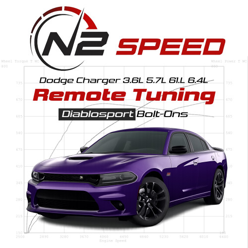 Dodge Charger Bolts Ons Stage 1 Custom Tune