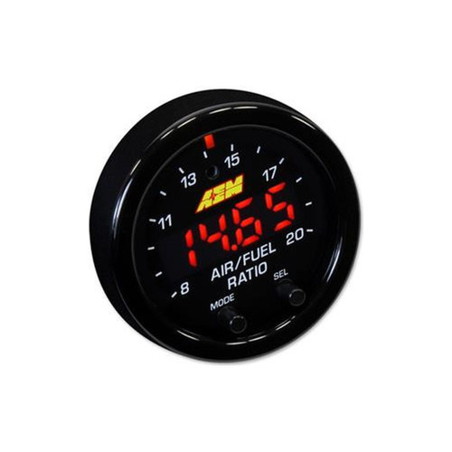 AEM X-Series Wideband AFR OBDII Gauge