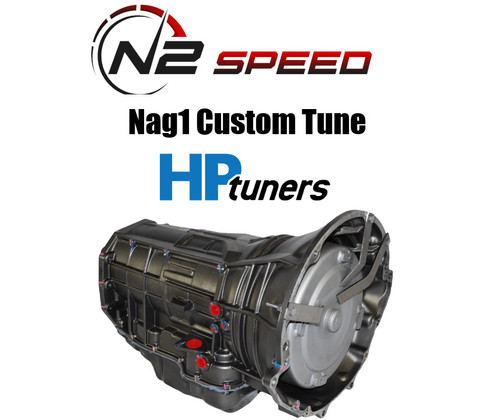 Custom Transmission Tuning HP Tuners Nag1 Transmissions