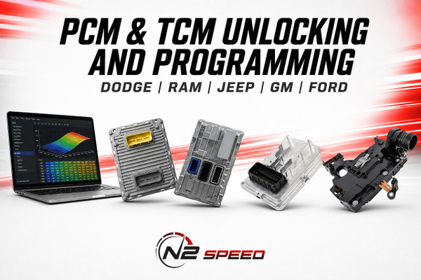 PCM & TCM unlocking and programming - N2 Speed
