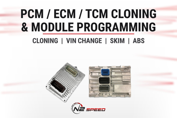 PCM ECM and TCM module repair and reprogramming service - N2 Speed