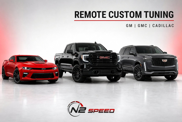Corvette and Camaro GM remote custom tuning - N2 Speed