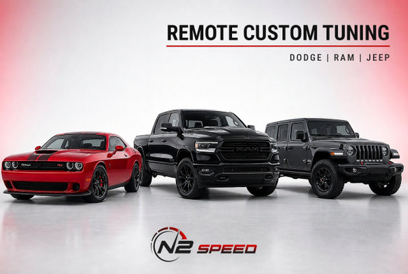 Dodge Charger and Challenger remote custom tuning - N2 Speed