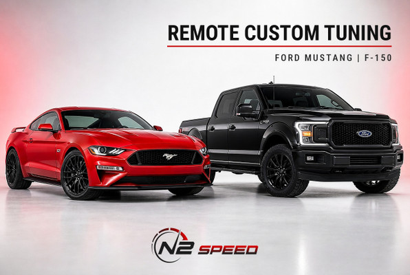 Ford Mustang and F-150 remote custom tuning - N2 Speed