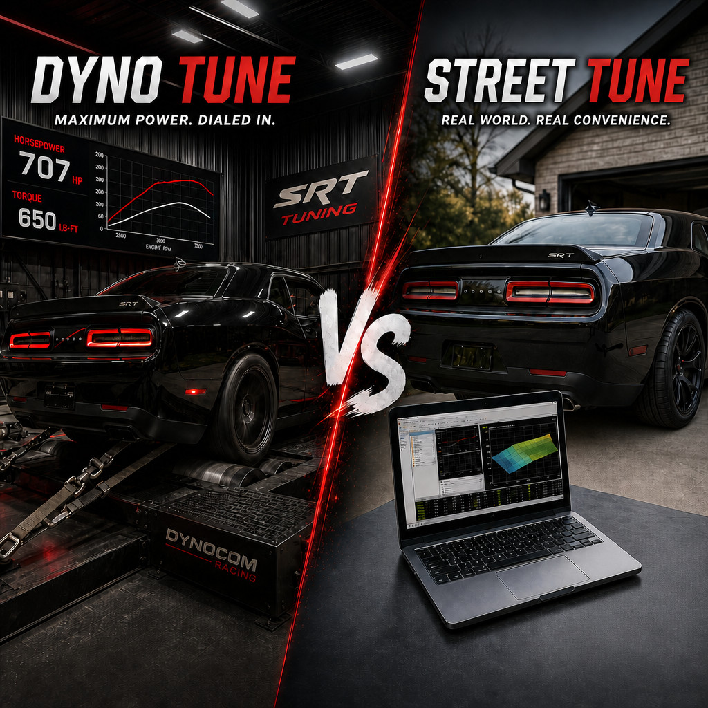 Dyno Tune vs Street Tune: Which Is Right for Your Vehicle?