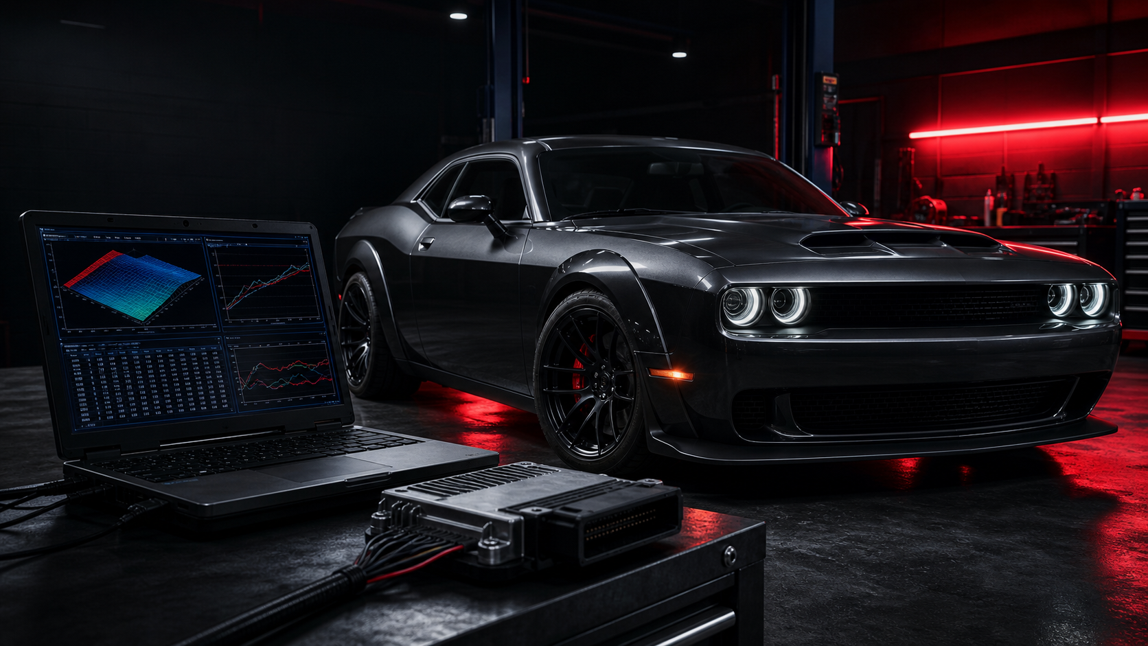 Dodge Computer Tuning: The Complete Guide to ECU, PCM & TCM Services
