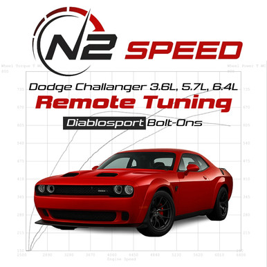 Dodge Challenger Diablosport Stage 1 Custom Remote Tune Package (Bolt-Ons)