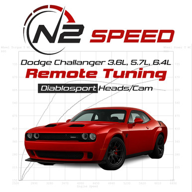 Challenger Diablosport Stage 2 Heads & Cam Tune N2 Speed