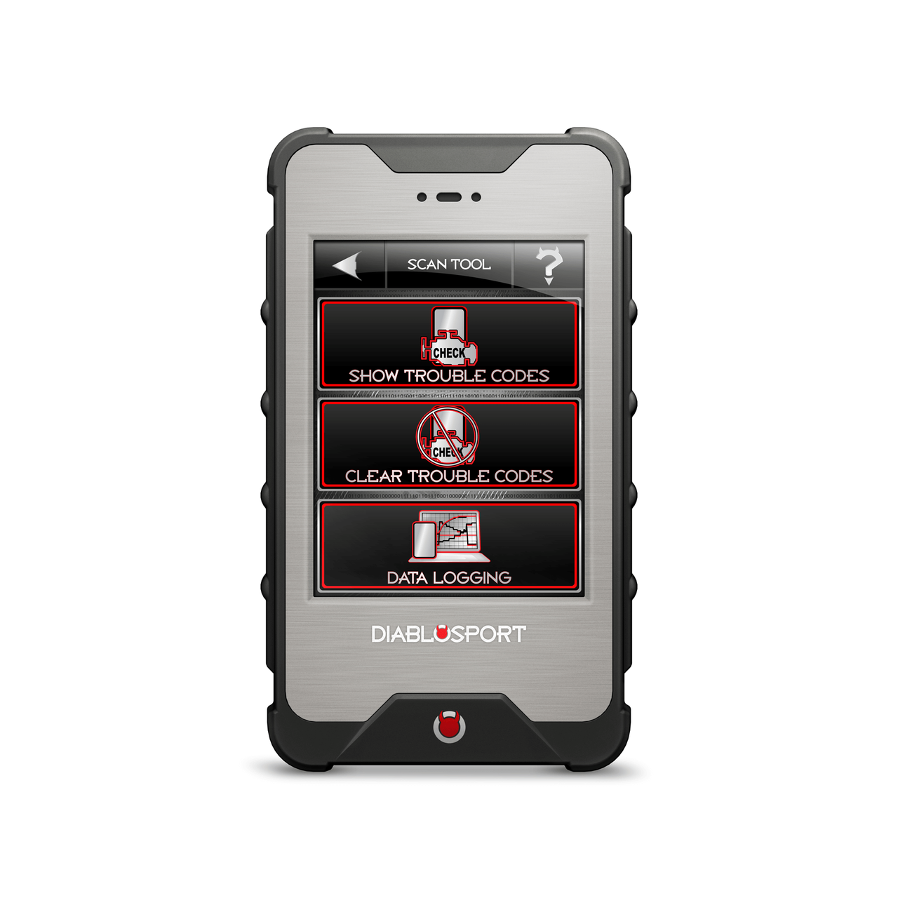 The i3 Scan Tool menu — Data Logging is the third option