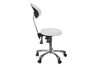 New 1025B - Rolling Stool With Back Support (3 Motion) from Medera Medical