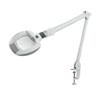 Silverfox 1005T - Clamp-on LED Magnifying Lamp 3 Diopter w/ 5 Diopter Focal Point