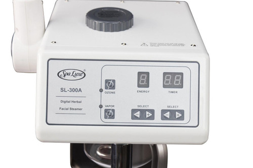 Silverfox F-300A - Herbal Facial Steamer Digital With Adjustable Arm And Ozone