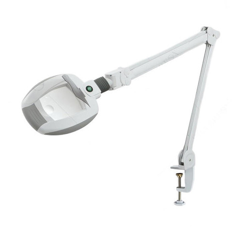 Silverfox 1005T - Clamp-on LED Magnifying Lamp 3 Diopter w/ 5 Diopter Focal Point
