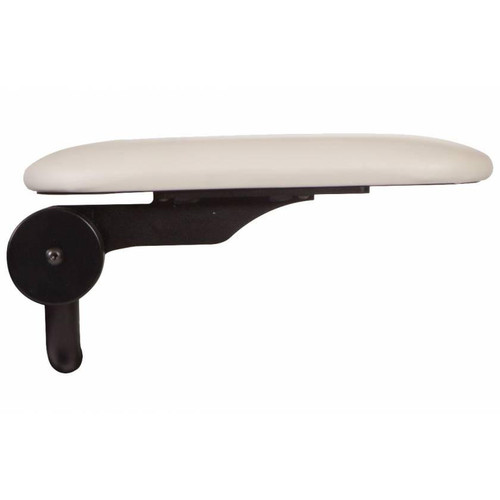 UMF Adjustable Chair Arms, Multi-positioning & self-leveling, Field Installable, for Procedure Chair Models 4011-650 and 5016-650 Series, SOFT LINEN