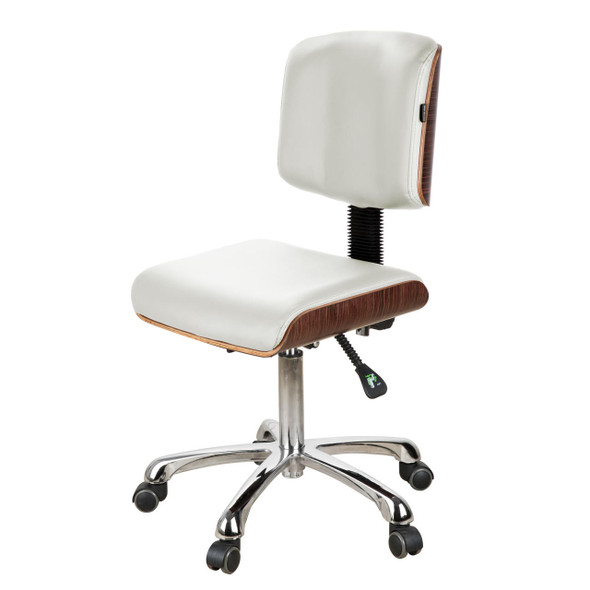 New 1071 - Stool With Back from Medera Medical