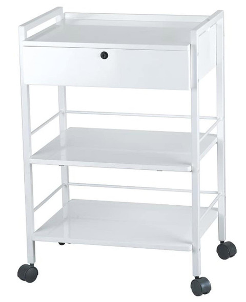 New 1019A - Medical Cart With Locking Drawer from Medera Medical