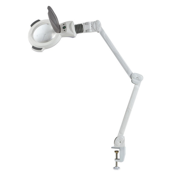 Silverfox 1006AT - Clamp-on LED Magnifying Lamp 3 Diopter