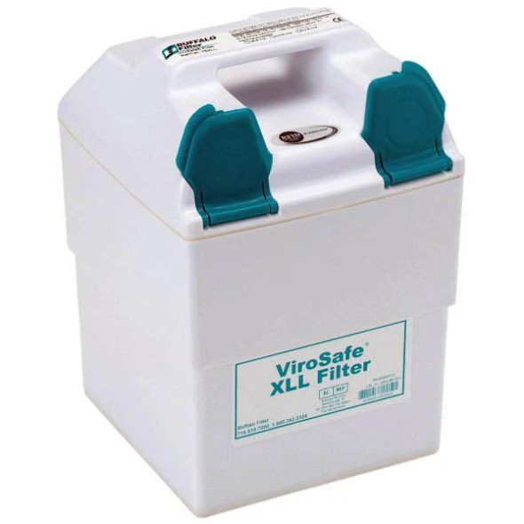 Buffalo Filter ViroSafe Filter – High-Efficiency Cartridge for PlumeSafe Smoke Evacuators Buffalo Filter ViroSafe Filter – High-Efficiency Cartridge for PlumeSafe Smoke Evacuators