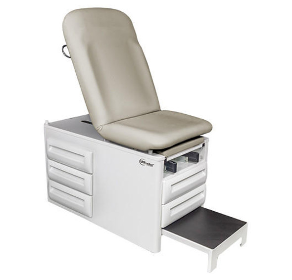 New UMF Manual Exam Table with Five Storage Drawers from Medera Medical