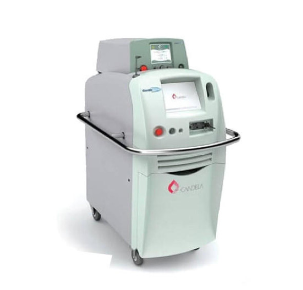 Refurbished Candela GentleMax Pro from Medera Medical