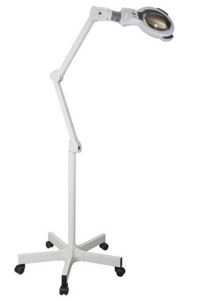 New 1006A - 3 Diopter LED Magnifying Lamp w/ Stand from Medera Medical