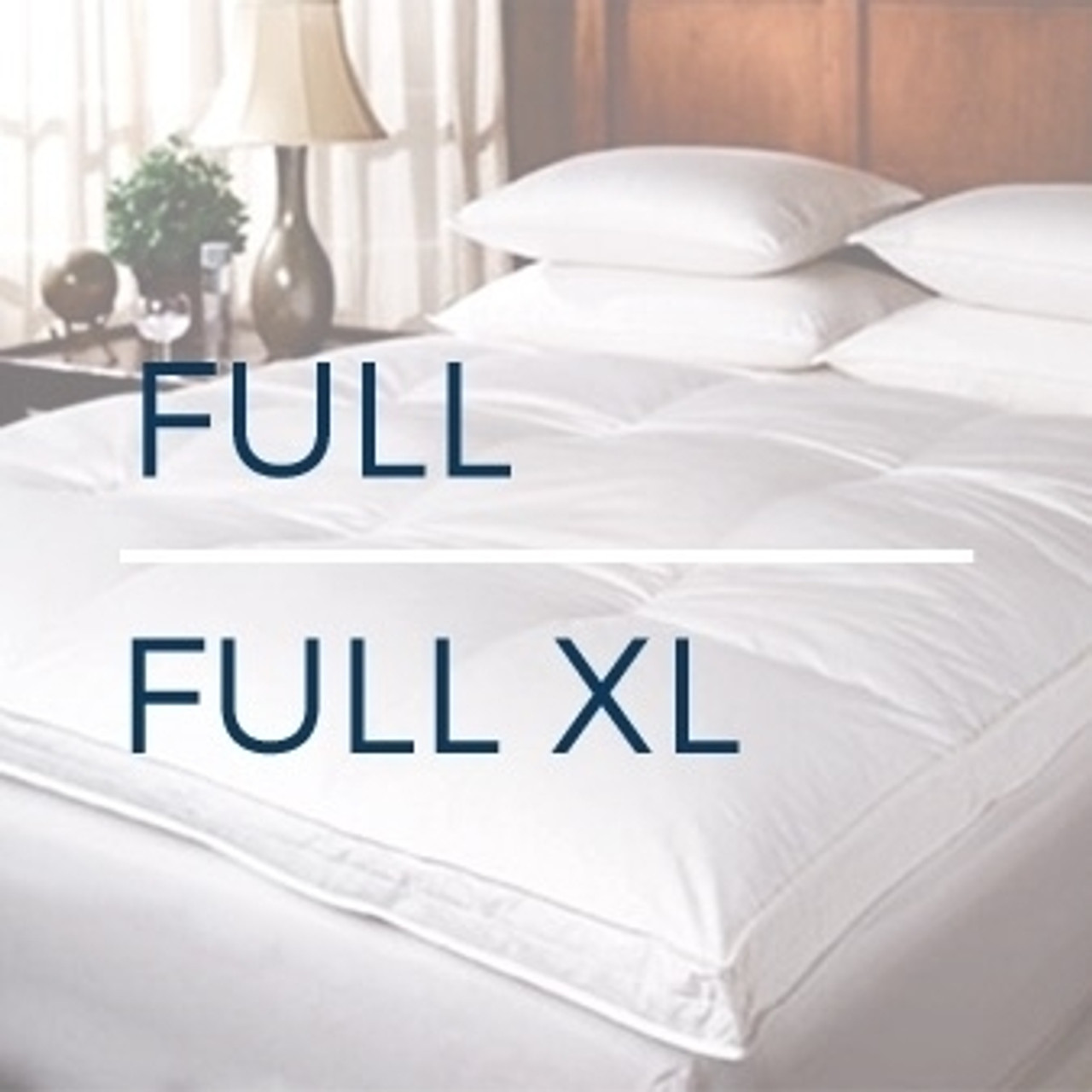 Full / Full XL Down Bedding