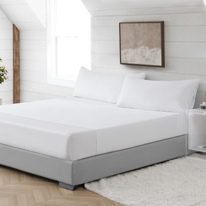 新品♡ Na.e Sheer Soft T 2枚セット White Snorze Cloud Microfiber Sheet Set - Soft and Stylish Sheets