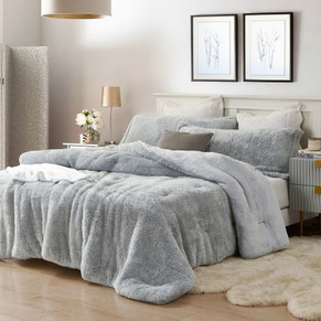 Byourbed Toasty - Coma Inducer Twin XL Comforter Set - Toasted Marshmallow Color, Plush & Fleece, Oversized - View #13