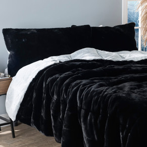 Chunky Panda Orca Bunny - Coma Inducer® Oversized King Comforter