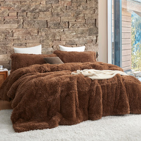 Lion Mane - Coma Inducer® Oversized King Comforter - Golden Brown