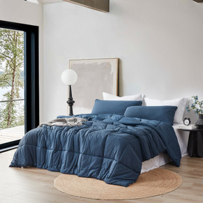 Francfranc WINTER COMFORTER CASE シングル Snowflakes - Coma Inducer® Oversized Queen Comforter Set - Moonlit