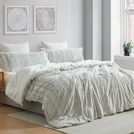 Snow Leopard - Coma Inducer® Oversized King Comforter