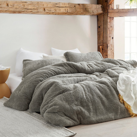 Sleepy Haven - Coma Inducer® Oversized Comforter - London Fog