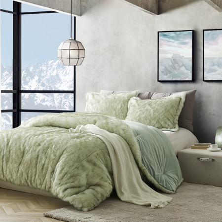 Coma Inducer® Oversized King Comforter - Arctic Moss - Tundra Green