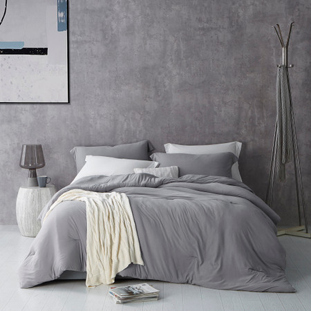 Bare Bottom® Comforter - Queen Bedding Alloy