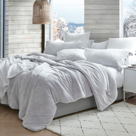 Oversized Comforters by Byourbed, where our Queen is a King Sized