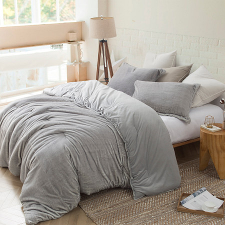Coma Inducer® Oversized Comforter - Arctic Fox - Tundra Gray