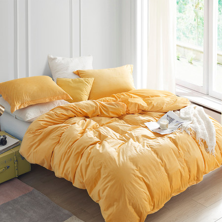 Coma Inducer® Duvet Cover - Baby Bird - Mimosa