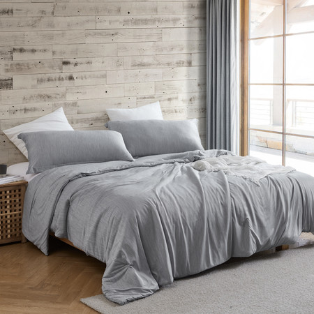 Cool Cool Summer® - Coma Inducer® Oversized Queen Comforter - Cooling Gray