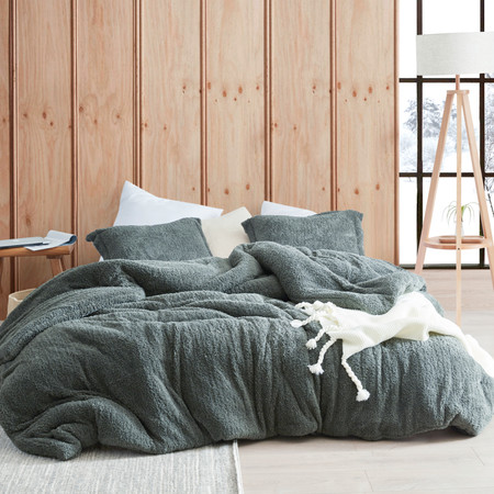 Sleepy Haven - Coma Inducer® Oversized Comforter - Agave Green