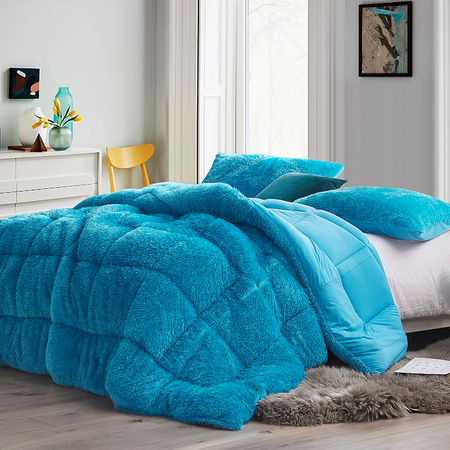 Sleep-O-Nator - Coma Inducer® Queen Comforter - Hawaiian Blue