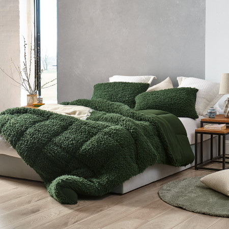 Grown Man Stuff - Coma Inducer® Full Comforter - Kombu Green